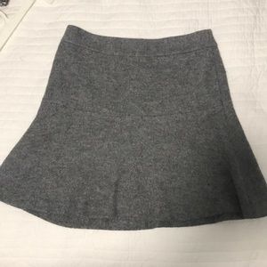 Ann Taylor Wool Fit and Flare wool skirt sz 6